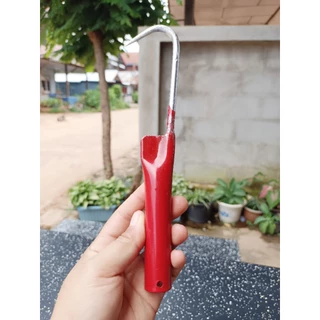 ตะขอเก็บยาง ตะขอเก็บขี้ยาง