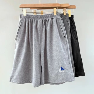 กางเกงขาสนผชาย ไซสใหญ OverSize เอวยดไดถง 50 นว ผาฝายนมใส สบาย กางเกงลำลองผชาย สไตลเกาหล พรอมสง