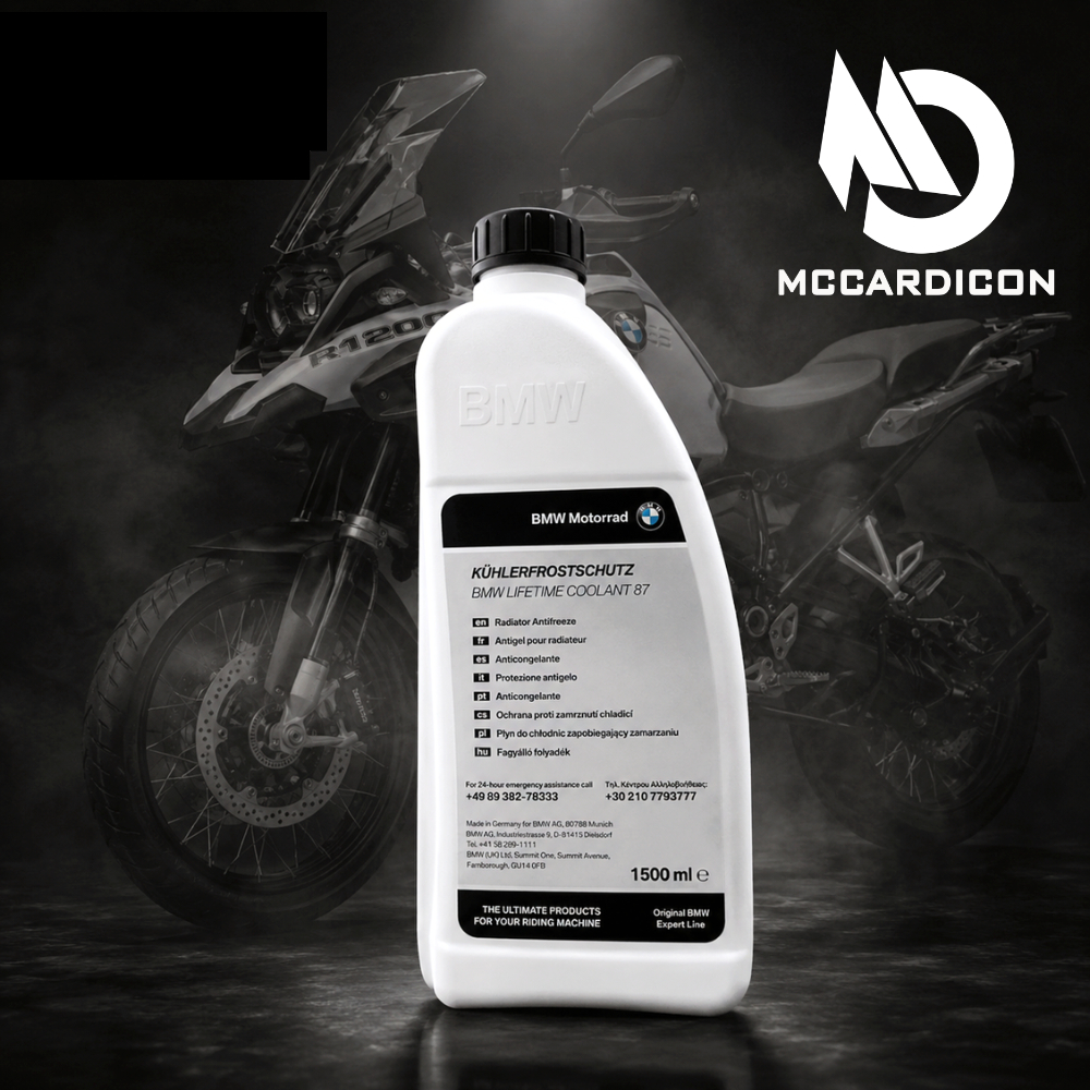 น้ำยาหม้อน้ำ (Radiator Coolant) BMW แท้ สำหรับ รถจักรยานยนต์ BMW Motorrad ขนาด 1.5 L