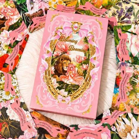 ✨พร้อมส่งแท้💯/Instock Beaming Booming Tarot & Oracle🔮✨ไพ่ทาโรต์ & 🔮ไพ่ออราเคิล