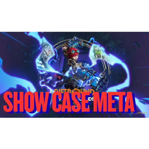 Riftbound Unleashed Set3 แยกใบระดับ Showcase Meta [AA] [UNL]