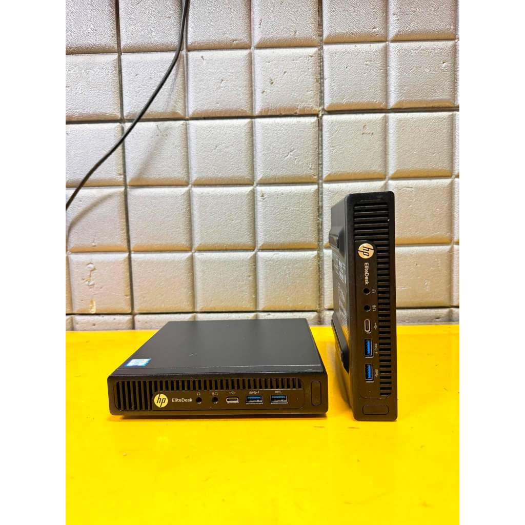 Mini PC i5-6500T/I36100T HP ELITEDESK 800 G2 DM RAM8G SSD 240GB  มือ2 สภาพดี