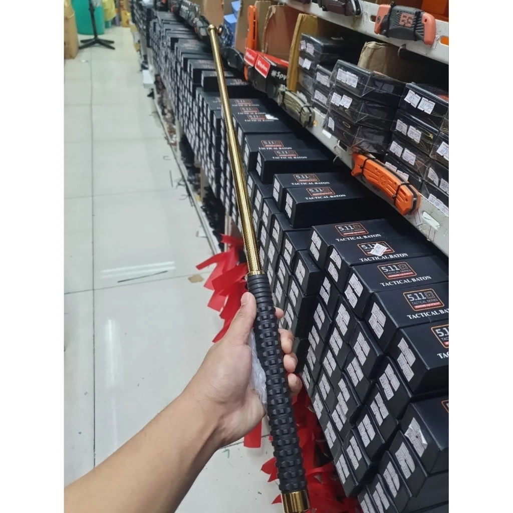 ไม้เท้าป้องกันตัวรุ่น 5:11 มี4สีแข็งแรงที่สุดตัวนี้ งานแท้ พร้อมส่ง