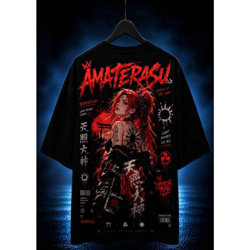 เสื้อ DemonTear " AMATERASU "