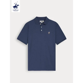 BEVERLY HILLS POLO CLUB เสื้อโปโลแขนสั้นผู้ชาย รุ่น BN2D023 (โลโก้ปักม้าเล็ก)