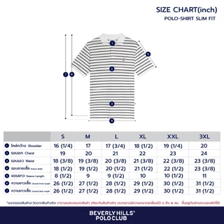 BEVERLY HILLS POLO CLUB เสื้อโปโลแขนสั้นผู้ชาย รุ่น BN2D023 (โลโก้ปักม้าเล็ก)