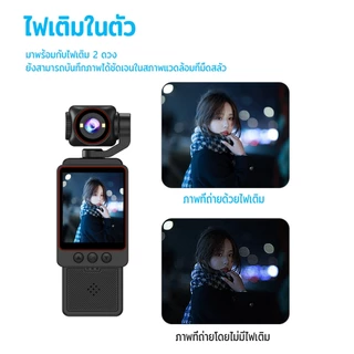 พร้อมส่งจากไทย Action camera 1080p HD กล้องติดตัว WIFI เลนส์หมุน360องศา แบตเตอรี่ 1000mAh สําหรับบันทึกวิดีโอ 5Hrs