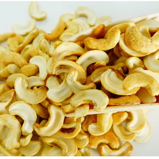 โปร1แถม1สำหรับ200กรัม Cashew Nuts เม็ดมะม่วงหิมพานต์ซีก ไซส์คิงพรีเมียม คัดพิเศษ เผาธรรมชาติ/เนยเกลือมี1 Free 1!!