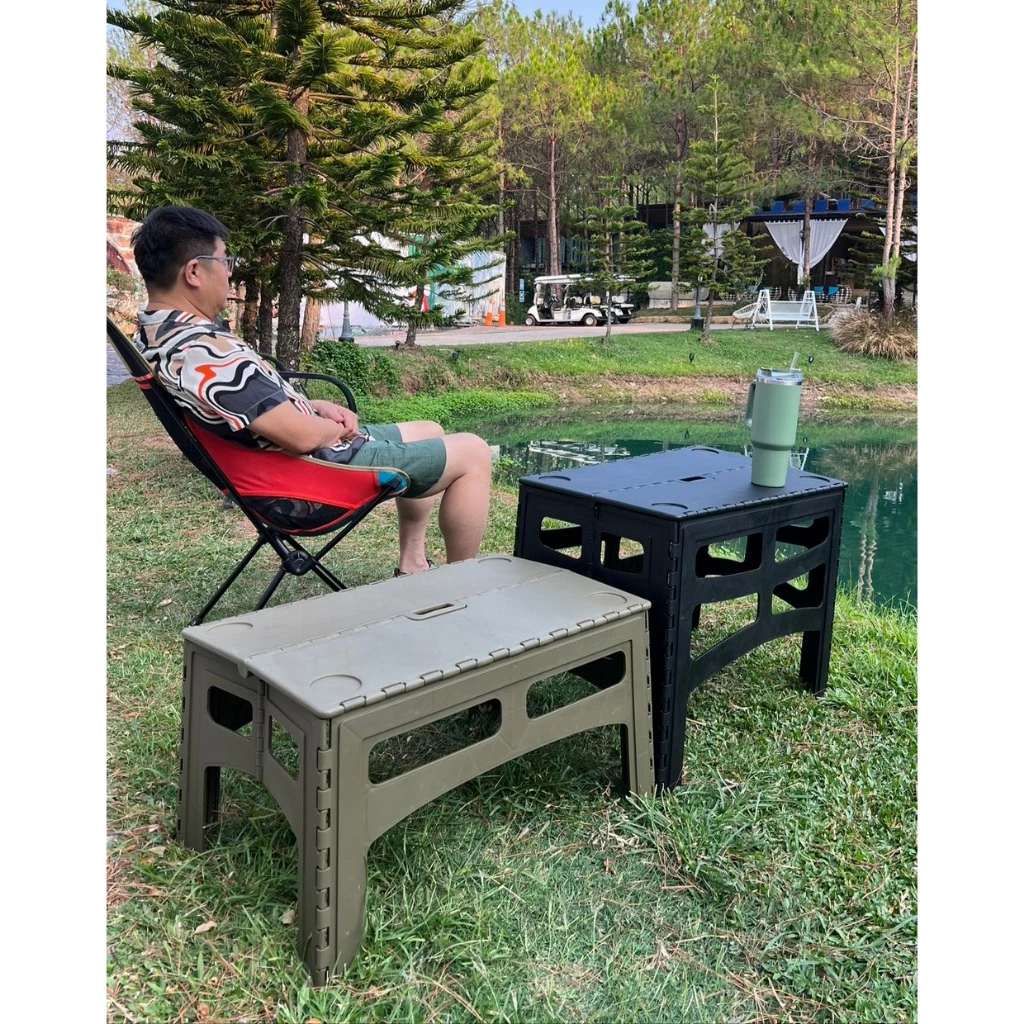 ✨ถูกที่สุด✨โต๊ะพับแคมป์ปิ้ง Foldable Table ** สินค้าพร้อมส่งในไทย **