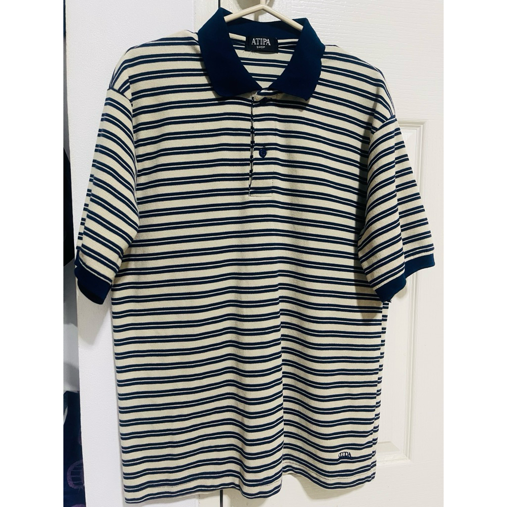 เสื้อโปโล โอเวอร์ไซส์ คอปก Atipashop