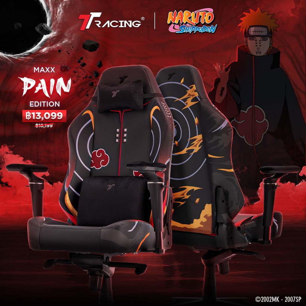 TTRacing Maxx Gaming Chair - Pain Edition