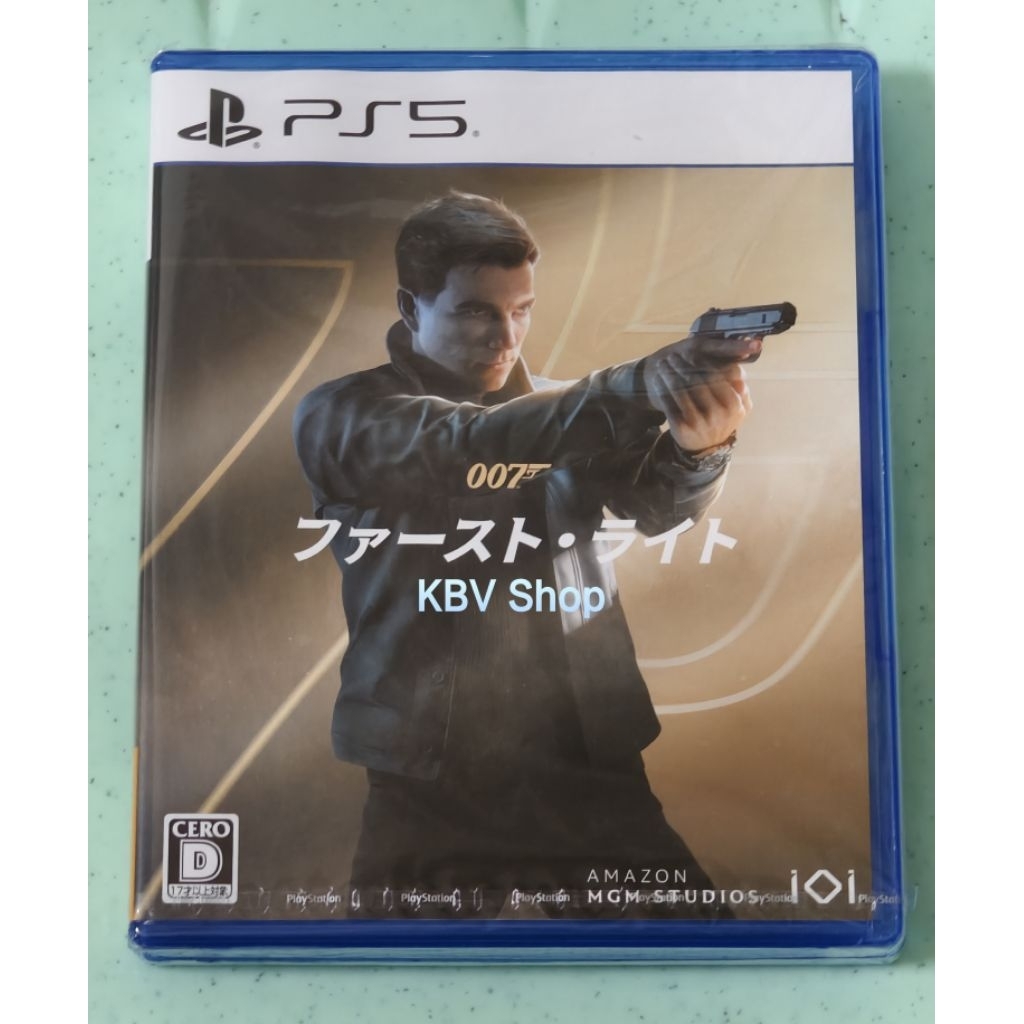 ( มือ 2 พร้อมส่ง )PS5 : 007 First Light มือสอง มีภาษาอังกฤษ
