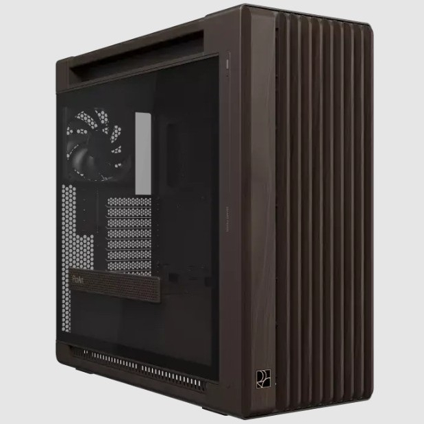 ASUS PROART PA602 WOOD EDITION RETRO BROWN CASE