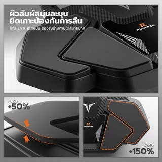 RUNWISE A7 ลูกกลิ้งออกกำลังกาย ลูกกลิ้งบริหารหน้าท้อง 4 ล้อ เด้งกลับอัตโนมัติ รับน้ำหนัก 200KG เครื่องลดพุง