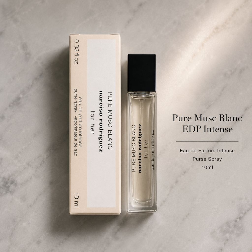 (10 ML - Blanc) Narciso Rodriguez Pure Musc Blanc EDP Intense 10 ML ป้ายไทย