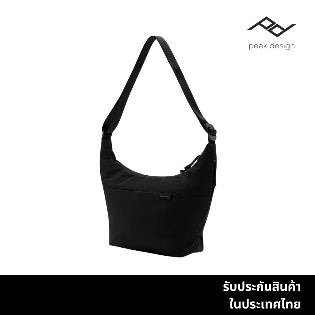 Peak Design City Crescent 6L/12L กระเป๋าสะพายข้าง กันน้ำ ทรงโค้งรับสรีระ มีช่องซ่อน AirTag