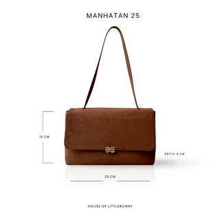 LITTLEBUNNY official Manhatan pu suede (synthetic material)