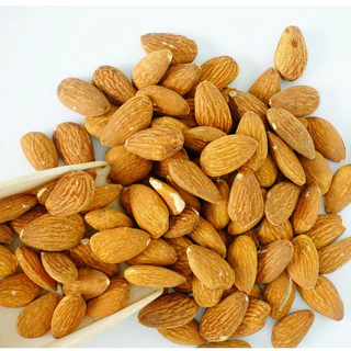 Original/Salted Almond อัลมอนด์อบเกลือ/ออริจินัล เต็มเมล็ด อบสดใหม่จากโรงงาน ถั่วอัลมอนด์ ธัญพืช ออร์แกนิค 100%