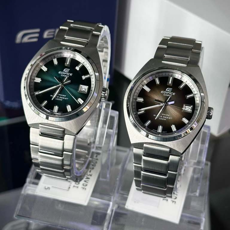 Casio Edifice นาฬิกาข้อมือ รุ่น  EFB-109 (EFB-109D-1A,EFB-109D-2A,EFB-109D-7A)