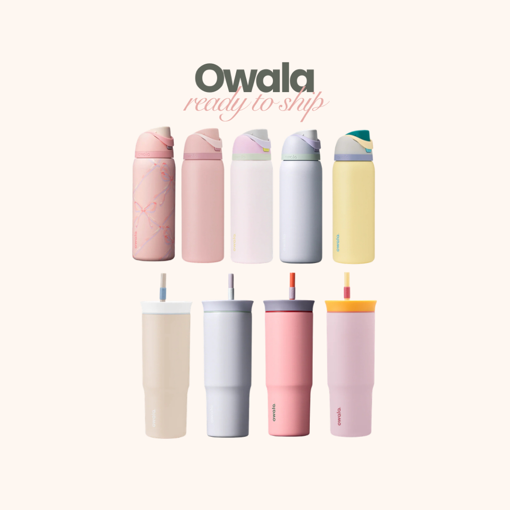 ready to ship | owala freesip 24/32 oz. | ขวดน้ำเก็บความเย็น