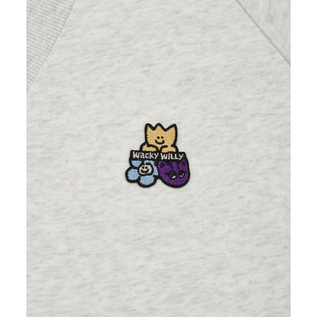 WACKY WILLY เสื้อแขนยาวรุ่น Daimaru Cardigan Grey (80012SDUKTU_S6GRXX) — صورة 6