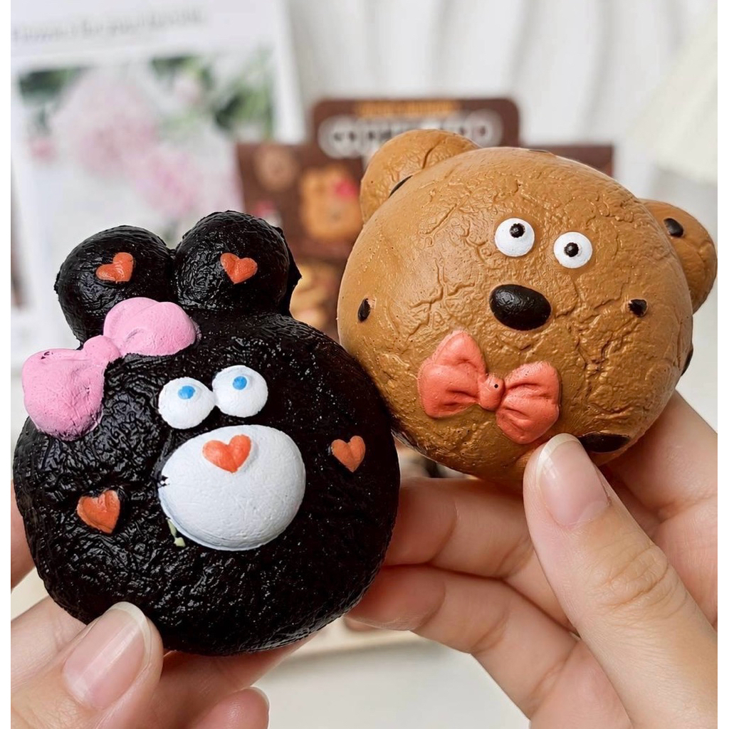 กล่องสุ่มสกุชชี่ Cooklezoo รุ่นหมาคุกกี้ / รุ่นคุกกี้ ราคาน่ารัก
