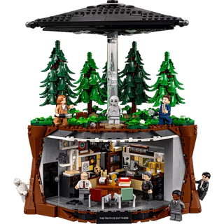 (พร้อมส่งด่วน) Lego Ideas 21369 The X-Files + 40896