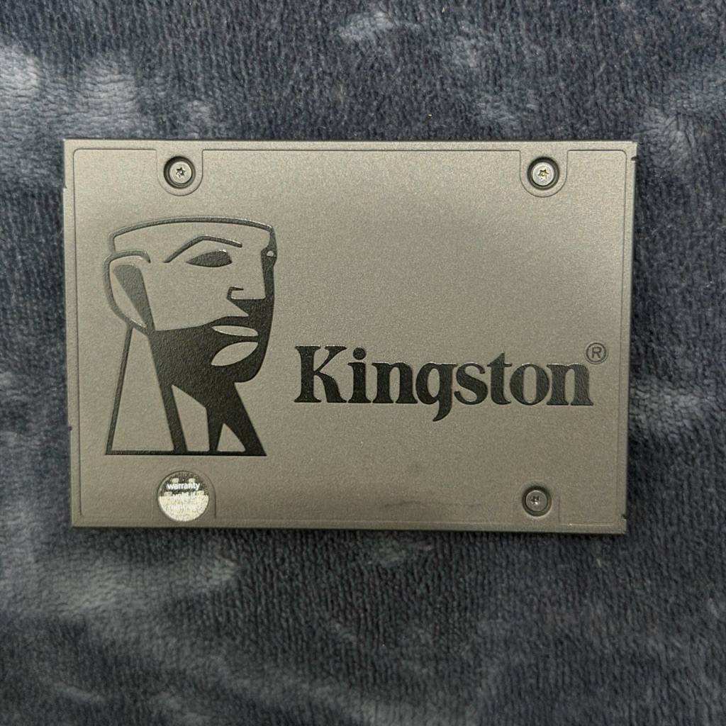 480 GB SSD (เอสเอสดี) KINGSTON A400 (SA400S37/480G) SSD SATA (เอสเอสดี) มือสอง