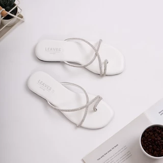 LEAVESSHOES รองเท้าสวมแฟชั่น รองเท้าแตะผู้หญิง รุ่น COTTAGE