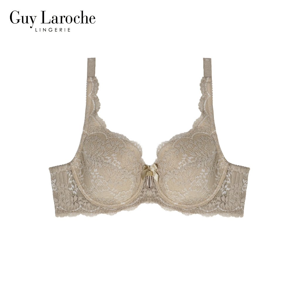 Guy Laroche Lingerie บราเต็มทรง เสริมฟองน้ำไม่หนา Soft Mold Fullock Bra Plus Size GB7U29