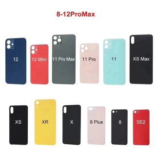 อะไหล่ฝาหลัง /กระจกฝาหลัง สำหรับ ip 12/13/14 Pro Max/12mini/13mini (มีโลโก้ รองรับทุกรุ่น) Back Cover Glass