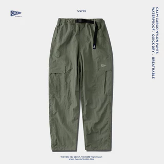 Calm Cargo Nylon Pants | กางเกงคาร์โก้ไนลอนรุ่นไฮไลต์จาก Calm Outdoors