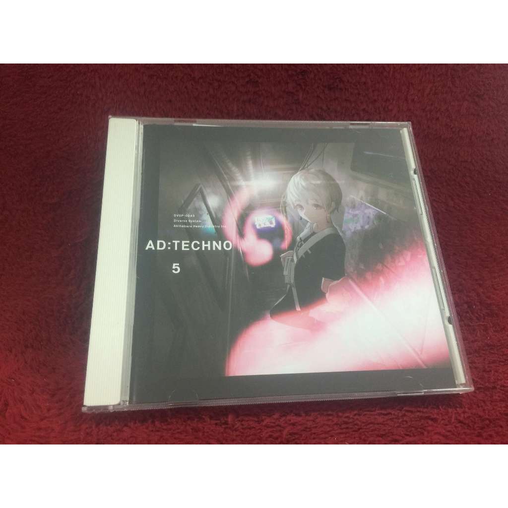 CD AD:TECHNO 5 - Diverse System สภาพตามรูปปก ZA336-92