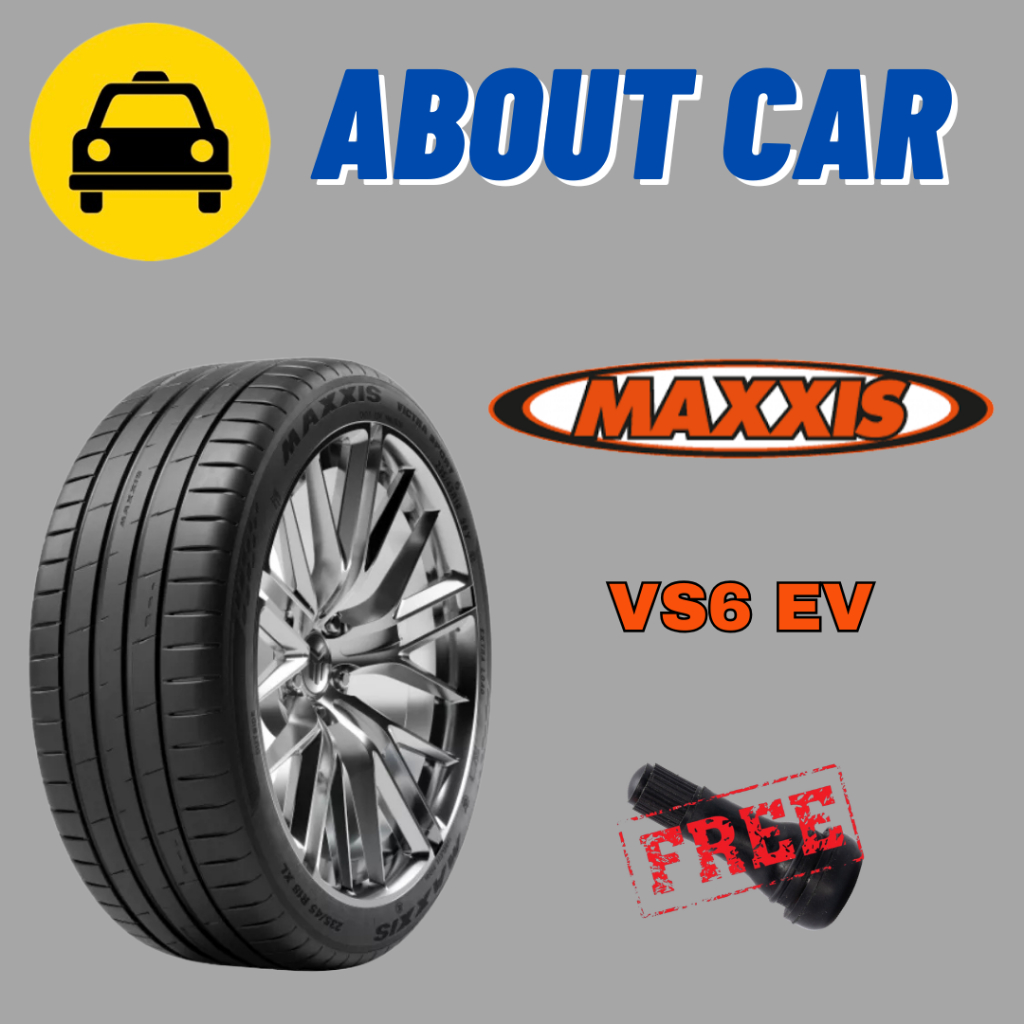 (!!เช็คสต็อคก่อนสั่ง!!) ยางรถยนต์ MAXXIS ลาย Victra Sport 6 (VS6) ปี 26