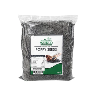 Organic/Bio Poppy Seeds | เมล็ดป๊อบปี้