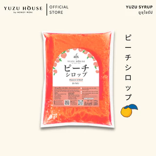 Yuzu House x Alls | Peach Syrup ไซรัปพีช