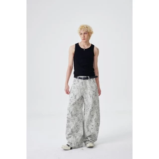 ยีนส์SARAN SR242 กางเกงยีนส์กระบอก Sandy Jeans