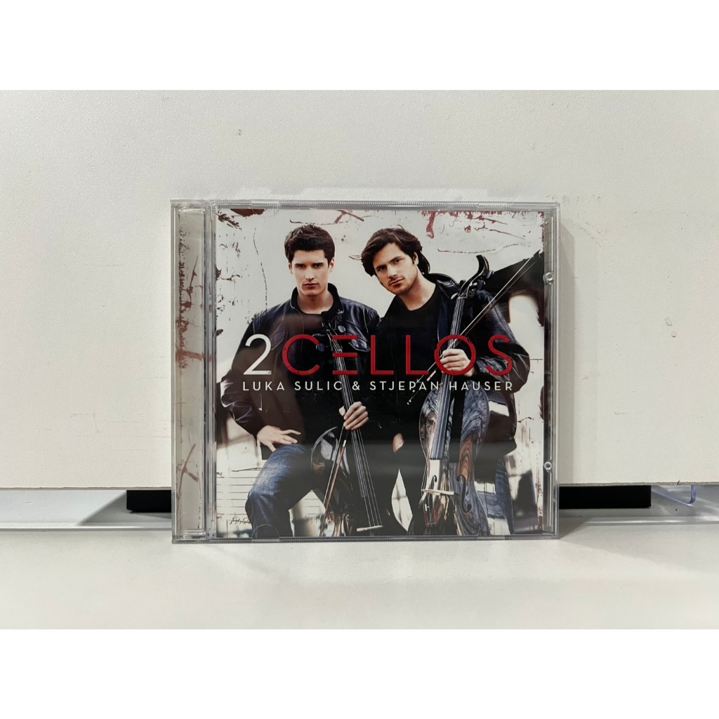 1 CD MUSIC ซีดีเพลงสากล 2CELLOS // 2CELLOS (D17F113)