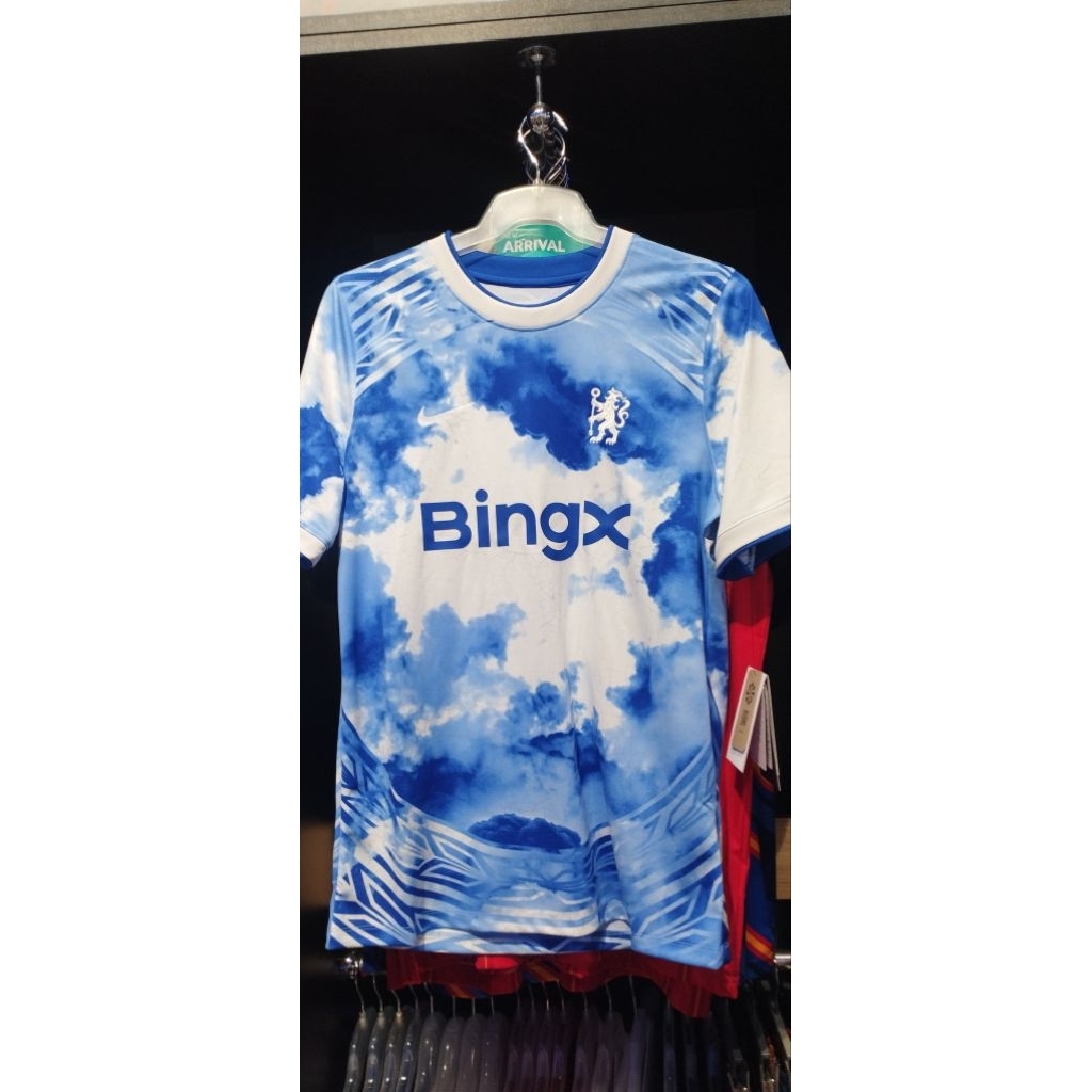 เสื้อฟุตบอล ก่อนลงแข่ง เชลชี Chelsea Pre-Match 2026/27 ของแท้ มือ1 ป้ายไทย