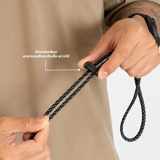 AWAKE กระเป๋าสตางค์สะพายข้างและคล้องคอ TACTICAL WALLET