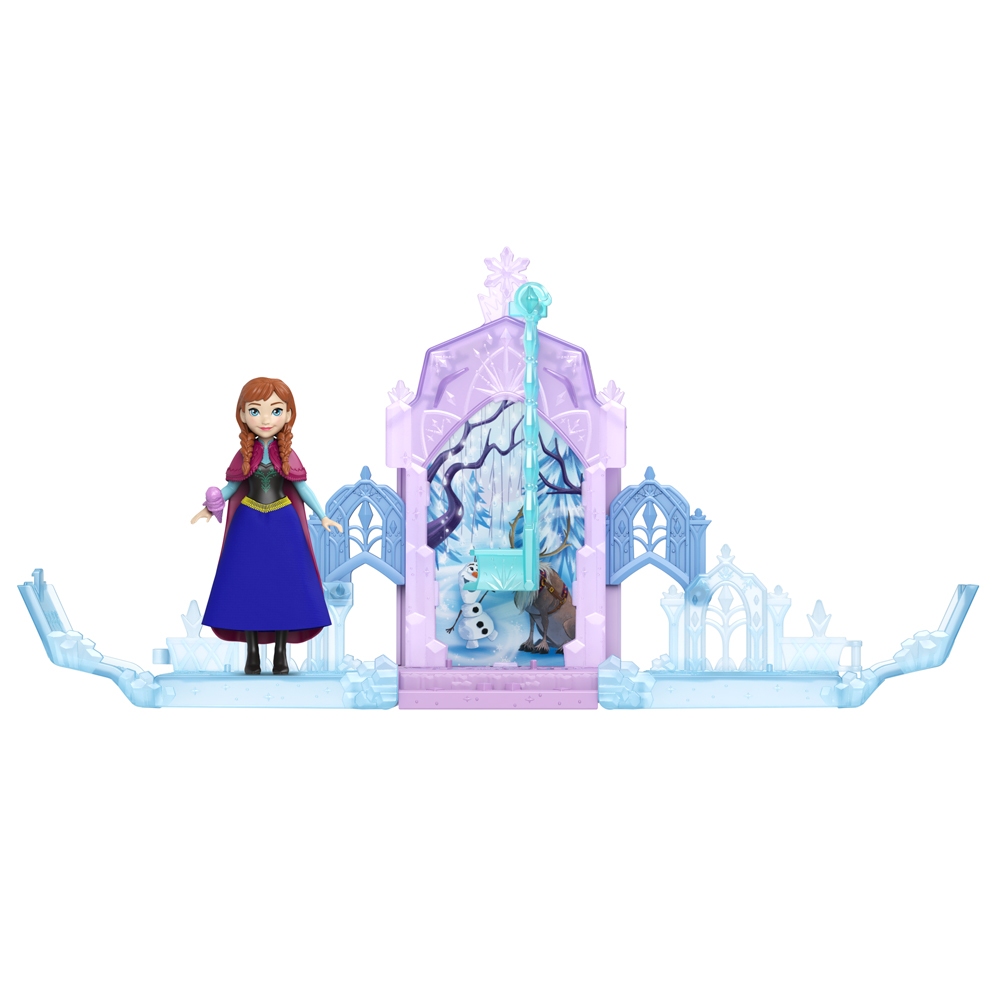 Disney Frozen قلعة الجليد المنبثقة Reveal — صورة 5