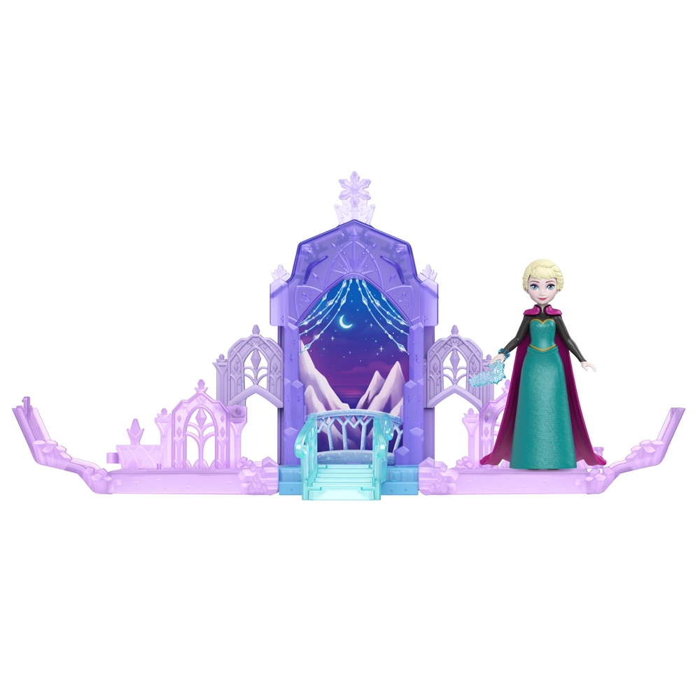 Disney Frozen قلعة الجليد المنبثقة Reveal — صورة 6