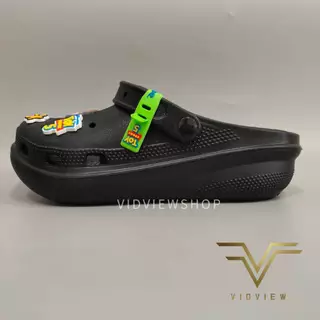 VIDVIEW มีส่งด่วน รองเท้าหัวโต Opta 001 เบอร์ 36-42 แบบสวม พร้อม Jibbitz ทอยสตอรี่ ลิขสิทธิ์แท้