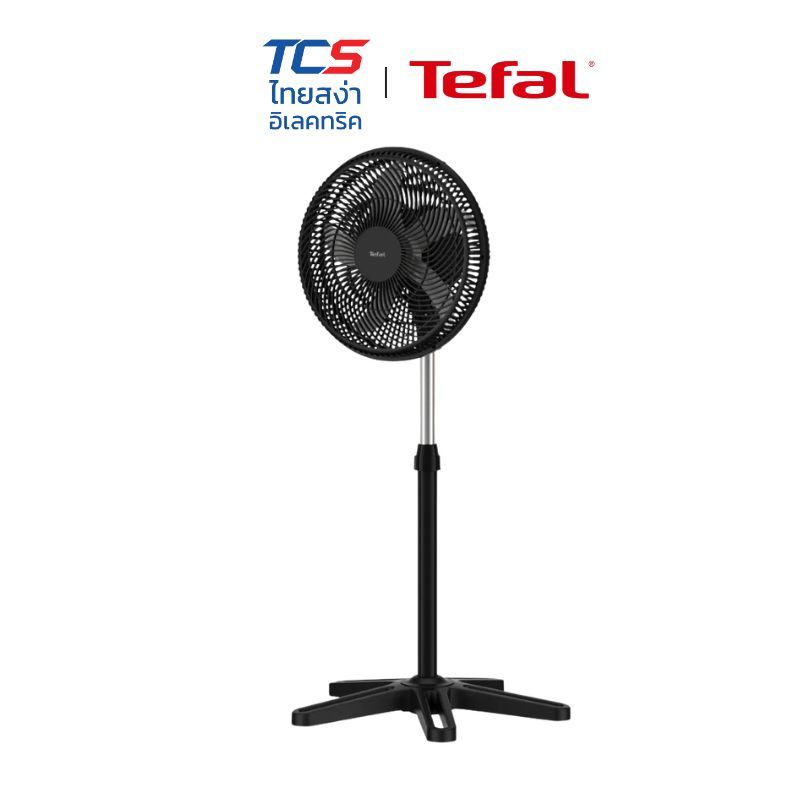 Tefal VF3110T0 พัดลมตั้งพื้น 16 นิ้ว รุ่น Turbo Essential 5 ใบพัด ปรับแรงลม 3 ระดับ