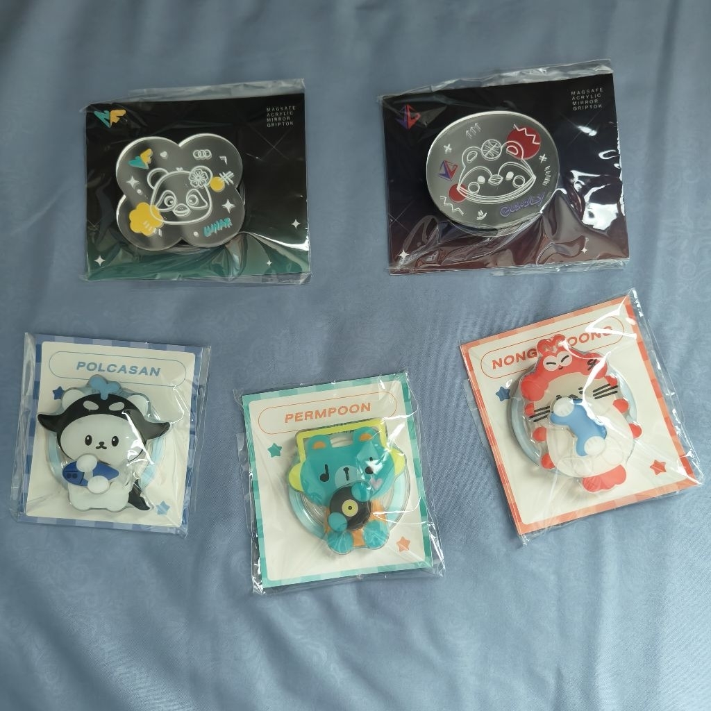 {📬พร้อมส่ง} GMMTV JP - Osaka Griptok - Guinzly | Lunar | TW - Spinner Griptok - | Nong Nooong