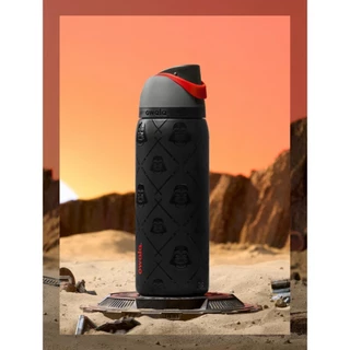 (ของแท้) Owala Star Wars Darth Vader FreeSip 24/32oz กระบอกน้ำสแตนเลสหุ้มฉนวน พร้อมหลอดในตัว ขวดน้ำกีฬา BPA Free