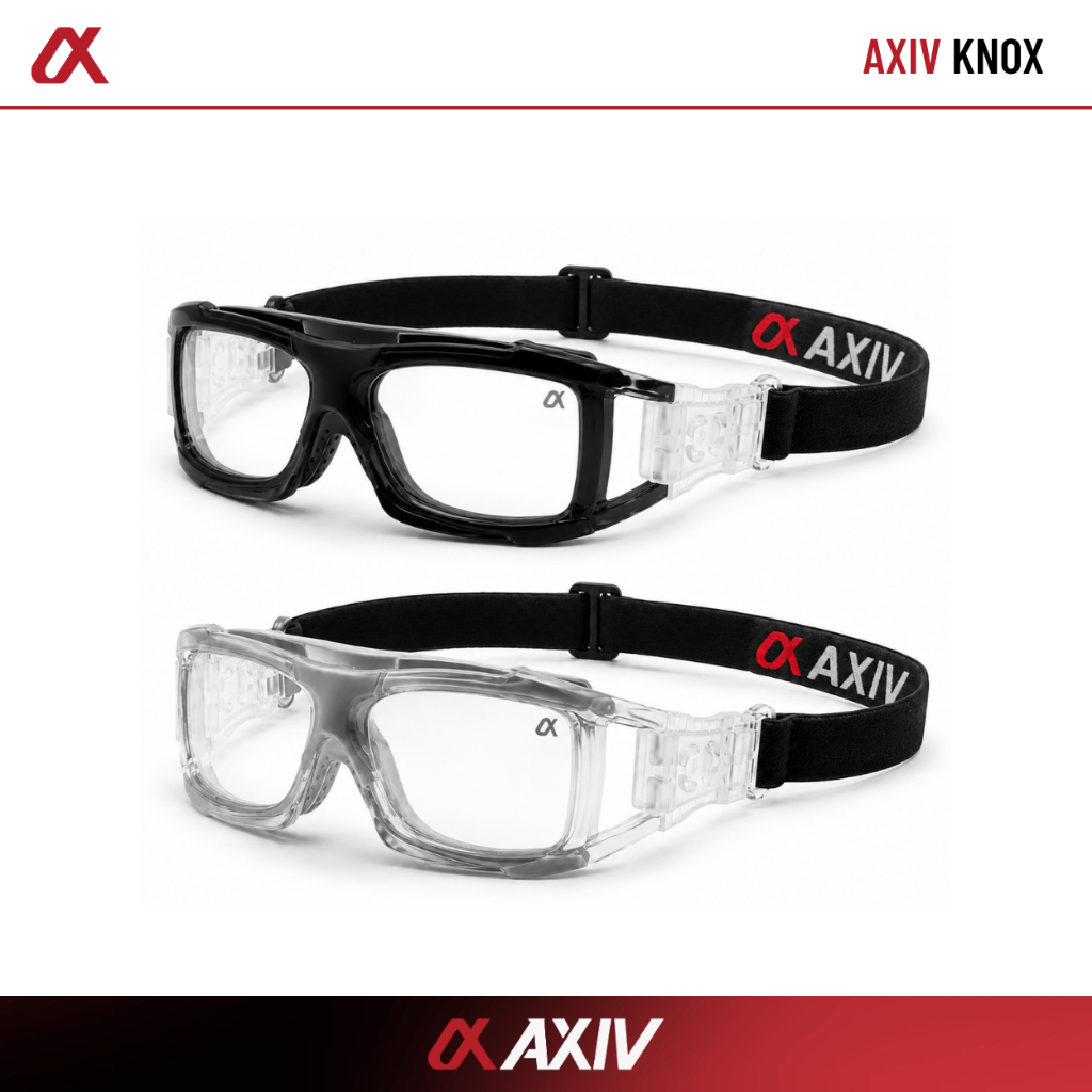 ANZ STUDIO نظارة رياضية AXIV KNOX قابلة للعدسات الطبية — صورة 3