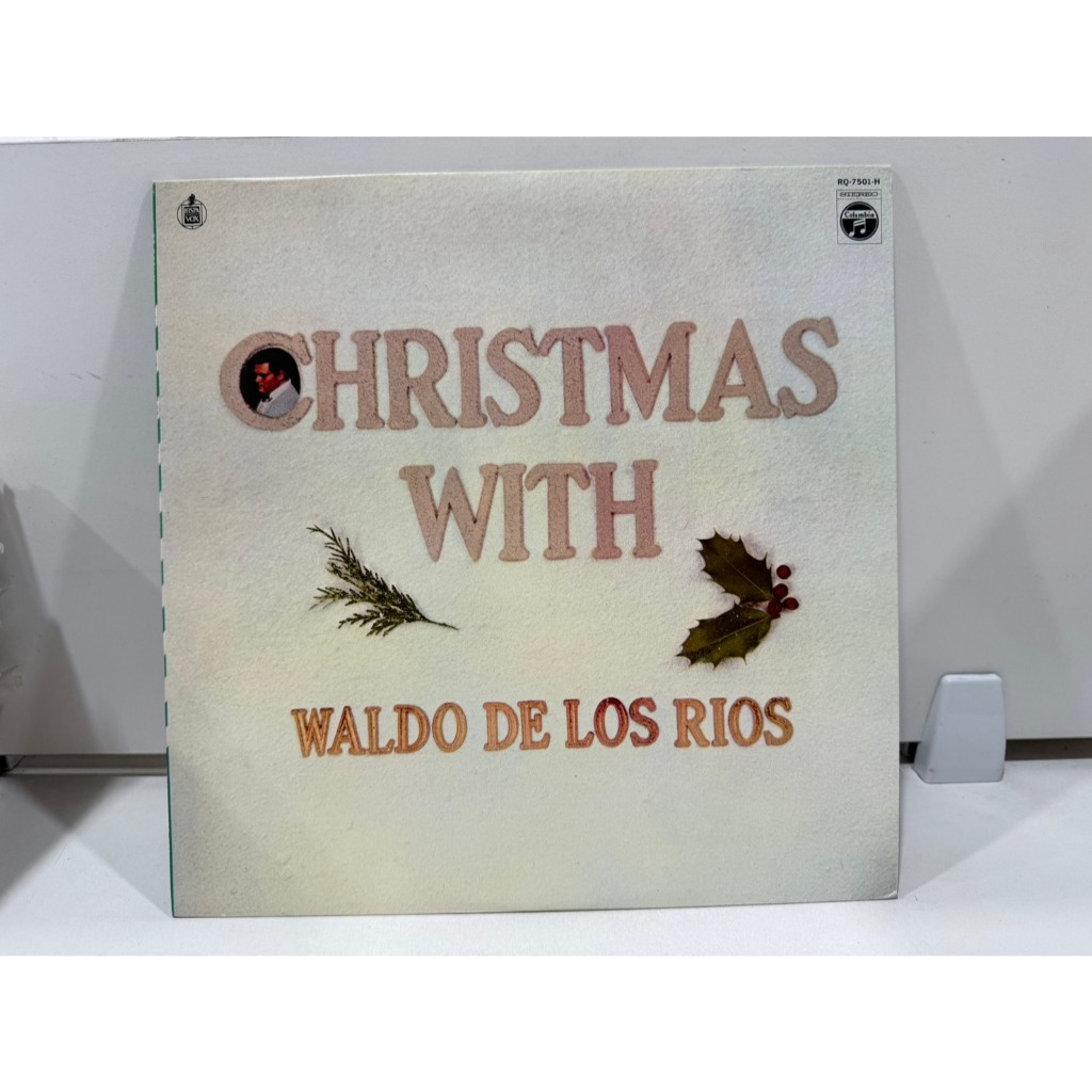 1LP Vinyl Records แผ่นเสียงไวนิล WALDO DE LOS RIOS: Christmas with Waldo de los Rios (Polydor ...  (