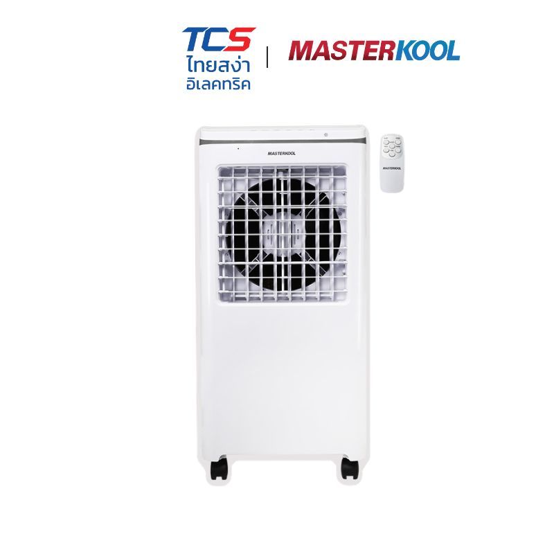 Masterkool MIK-12EX พัดลมไอเย็น 25 ลิตร 70W รีโมท+ทัช โหมดกลางคืน พื้นที่ 20 ตร.ม.