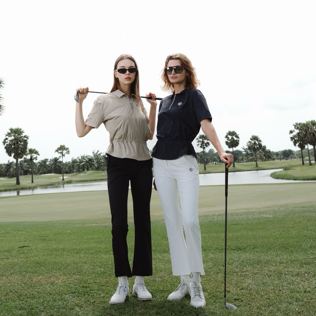 Maison Trousers -กางเกงขายาวสำหรับตีกอล์ฟ